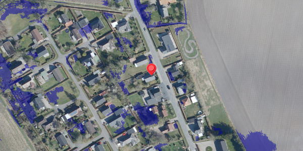 Ekstrem regn på Roagervej 338, . , 6760 Ribe