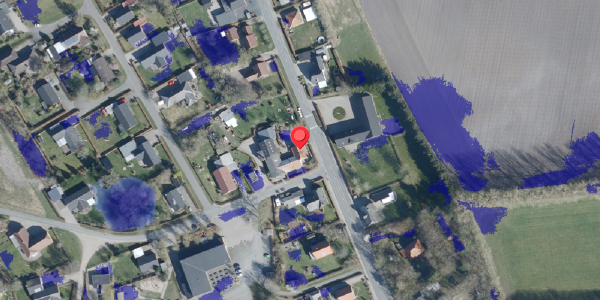 Ekstrem regn på Roagervej 346, . , 6760 Ribe