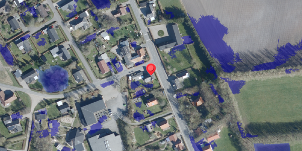 Ekstrem regn på Roagervej 348, . , 6760 Ribe