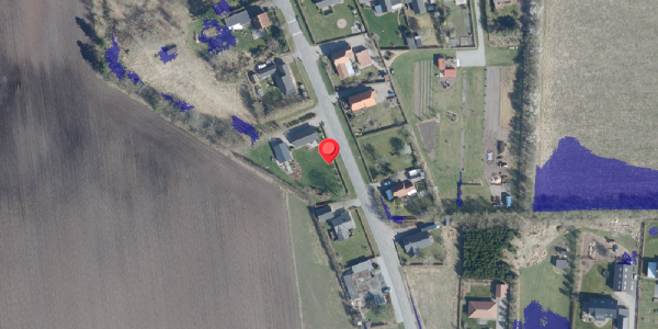 Ekstrem regn på Roagervej 374, 6760 Ribe
