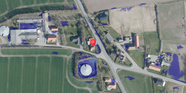 Ekstrem regn på Roagervej 404, . , 6760 Ribe