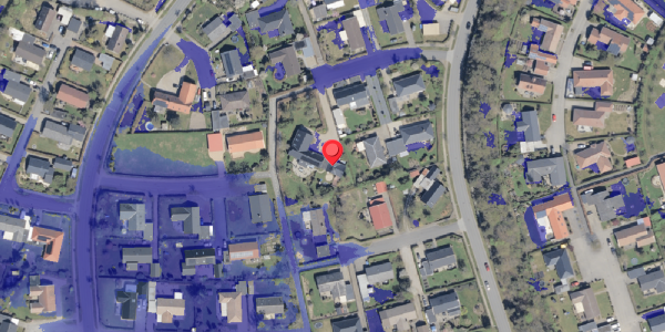 Ekstrem regn på Rylevænget 9, . , 6760 Ribe