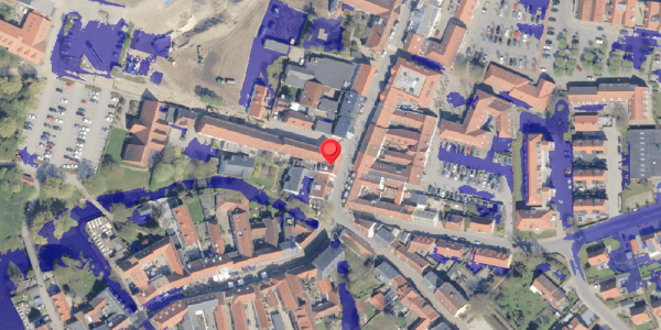 Ekstrem regn på Saltgade 3, 6760 Ribe