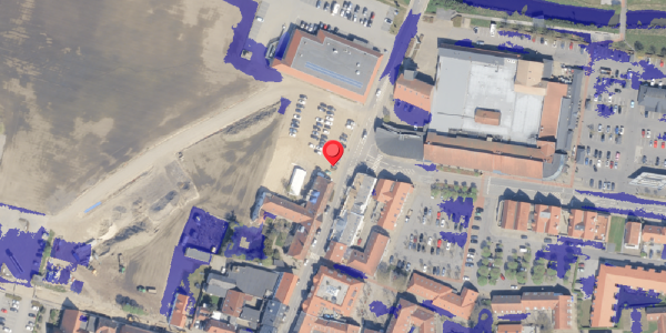 Ekstrem regn på Saltgade 13, 6760 Ribe