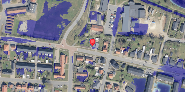 Ekstrem regn på Seminarievej 21, 6760 Ribe