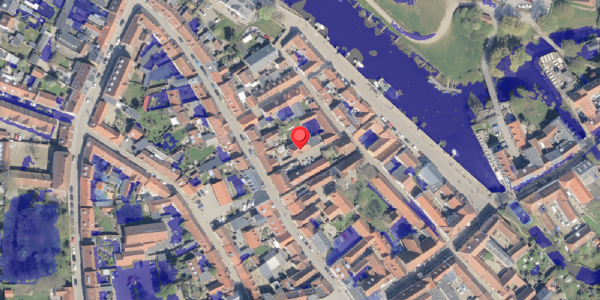 Ekstrem regn på Skomagerslippe 3, 6760 Ribe