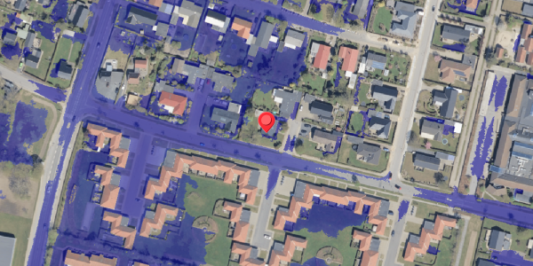 Ekstrem regn på Skyttevej 21, 6760 Ribe