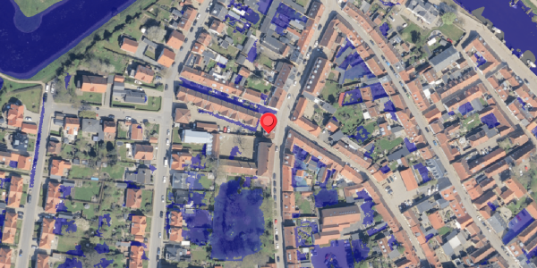 Ekstrem regn på Slotsgade 1, 6760 Ribe