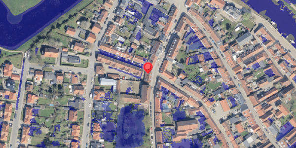 Ekstrem regn på Slotsgade 3, 6760 Ribe