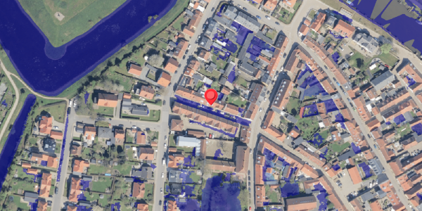 Ekstrem regn på Slotsgade 6, . , 6760 Ribe