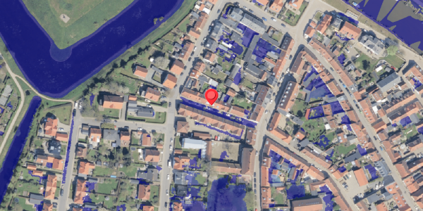 Ekstrem regn på Slotsgade 8, 6760 Ribe