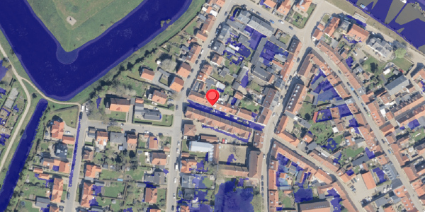Ekstrem regn på Slotsgade 10, 6760 Ribe