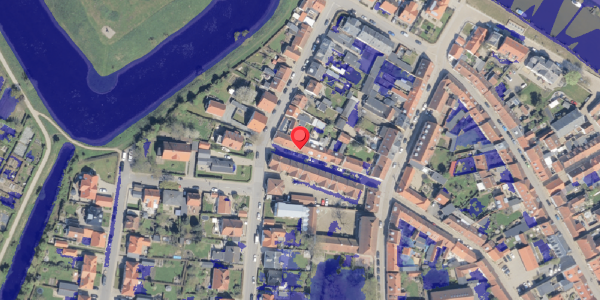Ekstrem regn på Slotsgade 12, . , 6760 Ribe
