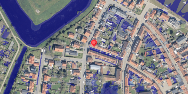 Ekstrem regn på Slotsgade 14, . , 6760 Ribe