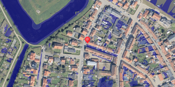 Ekstrem regn på Slotsgade 16, . , 6760 Ribe