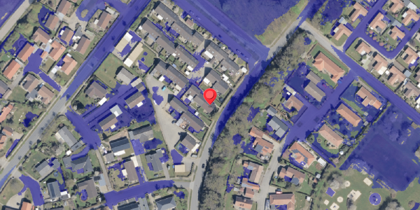 Ekstrem regn på Sorsigvej 21, 6760 Ribe