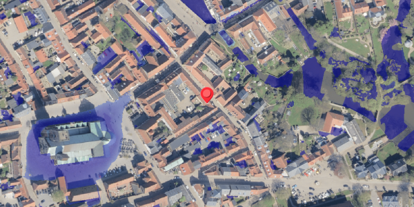 Ekstrem regn på Sortebrødregade 6, 6760 Ribe