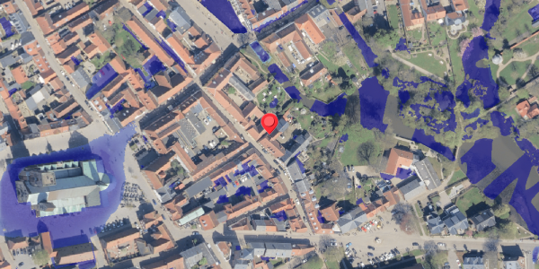 Ekstrem regn på Sortebrødregade 7A, 6760 Ribe