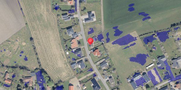 Ekstrem regn på Strengevej 21, 6760 Ribe
