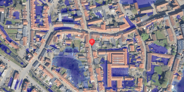 Ekstrem regn på Sviegade 3, 6760 Ribe