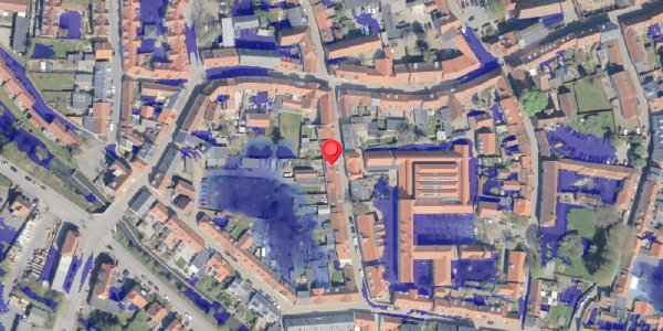 Ekstrem regn på Sviegade 8, 6760 Ribe