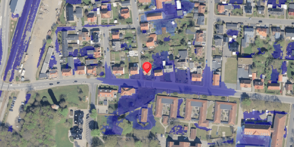 Ekstrem regn på Tangevej 13, 6760 Ribe