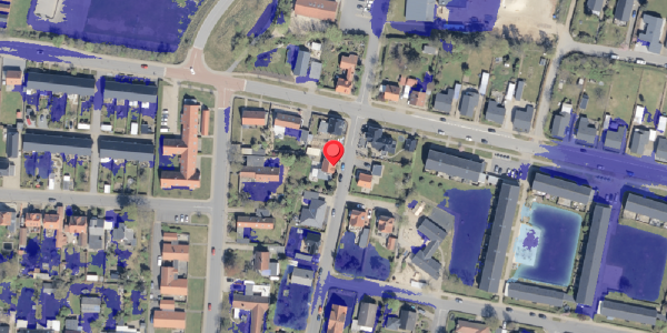Ekstrem regn på Terpagersvej 13, 6760 Ribe