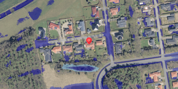 Ekstrem regn på Tornums Alle 3, . , 6760 Ribe