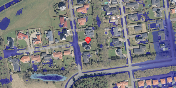 Ekstrem regn på Tornums Alle 4, 6760 Ribe