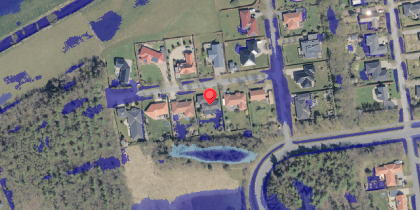 Ekstrem regn på Tornums Alle 5, . , 6760 Ribe