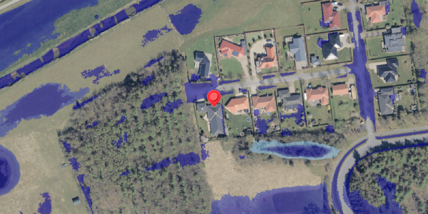 Ekstrem regn på Tornums Alle 11, . , 6760 Ribe