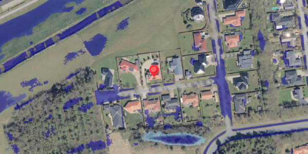 Ekstrem regn på Tornums Alle 17, . , 6760 Ribe