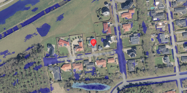 Ekstrem regn på Tornums Alle 19, . , 6760 Ribe