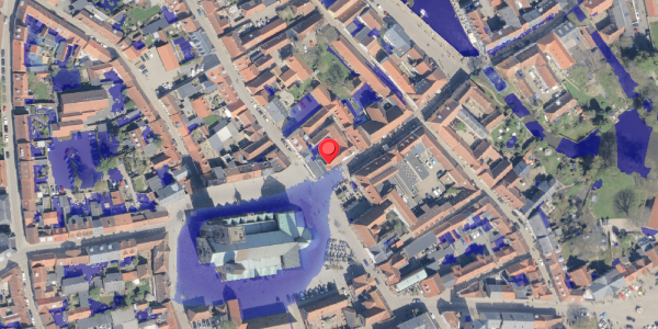 Ekstrem regn på Torvet 2, 6760 Ribe