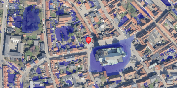 Ekstrem regn på Torvet 18, 6760 Ribe