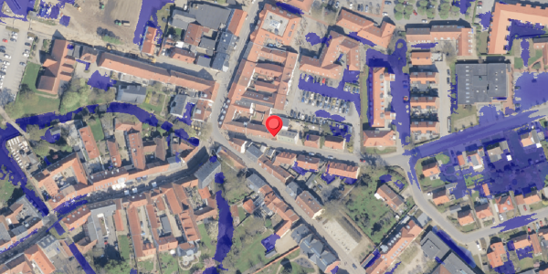 Ekstrem regn på Tvedgade 5, . , 6760 Ribe