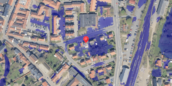 Ekstrem regn på Tvedgade 8, . , 6760 Ribe
