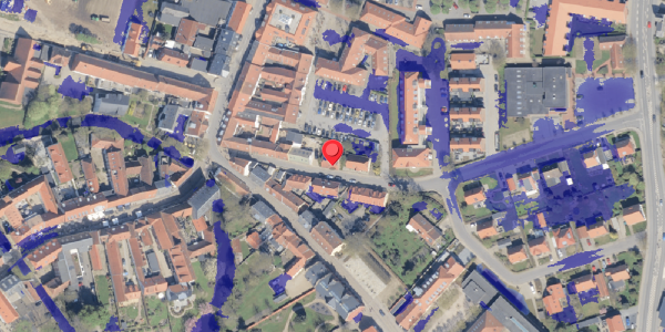 Ekstrem regn på Tvedgade 9, . , 6760 Ribe