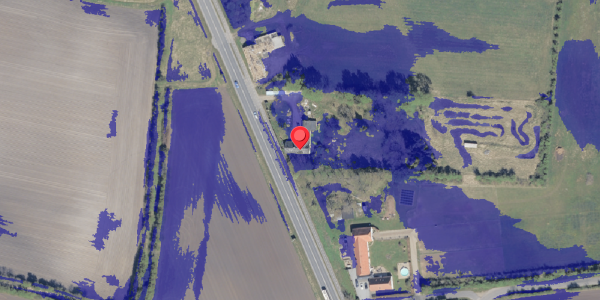 Ekstrem regn på Varde Hovedvej 16, . , 6760 Ribe
