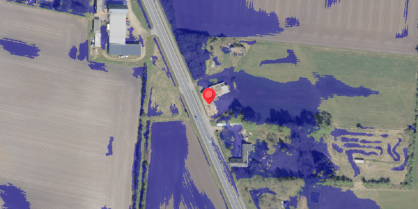 Ekstrem regn på Varde Hovedvej 18, . , 6760 Ribe