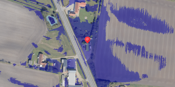 Ekstrem regn på Varde Hovedvej 22, . , 6760 Ribe