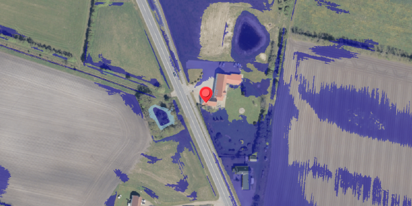 Ekstrem regn på Varde Hovedvej 24, . , 6760 Ribe
