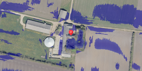 Ekstrem regn på Varde Hovedvej 28, . , 6760 Ribe