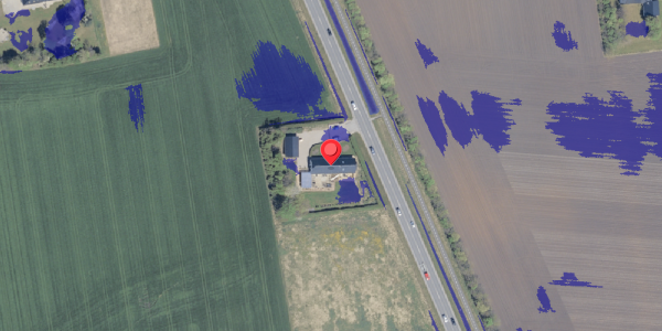 Ekstrem regn på Varde Hovedvej 29, . , 6760 Ribe