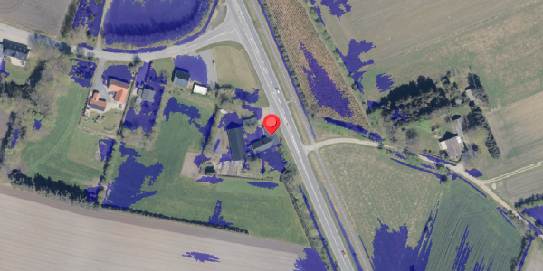 Ekstrem regn på Varde Hovedvej 39, . , 6760 Ribe
