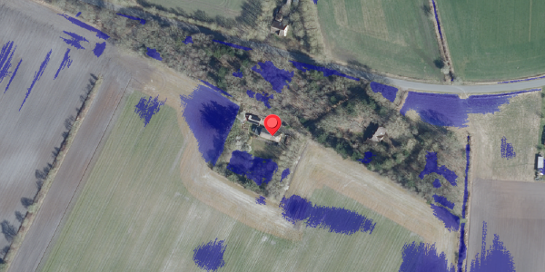 Ekstrem regn på Vesterlundvej 21, 6760 Ribe