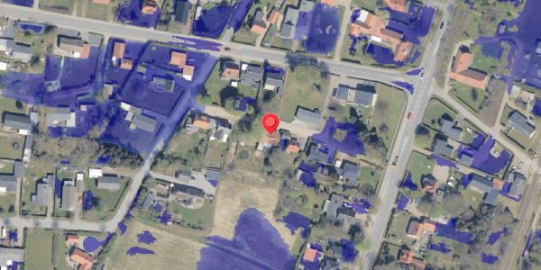 Ekstrem regn på Vibetoften 7, 6760 Ribe