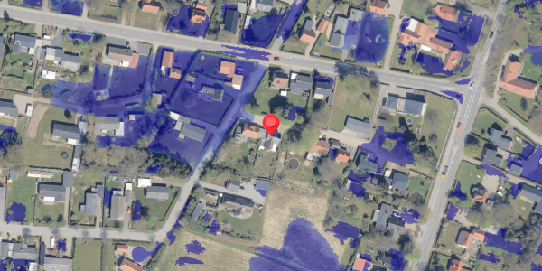 Ekstrem regn på Vibetoften 9, 6760 Ribe