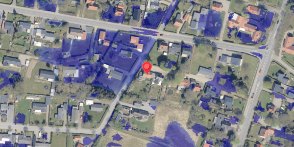 Ekstrem regn på Vibetoften 11, 6760 Ribe