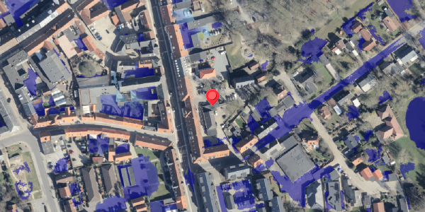 Ekstrem regn på Arnbjerggade 4, 6800 Varde